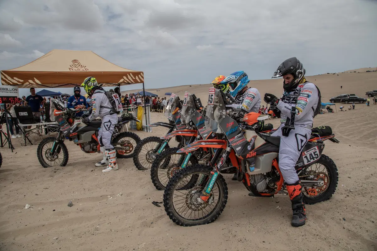 Nicola Dutto: tutte le foto di una Dakar dal retrogusto amaro (17)