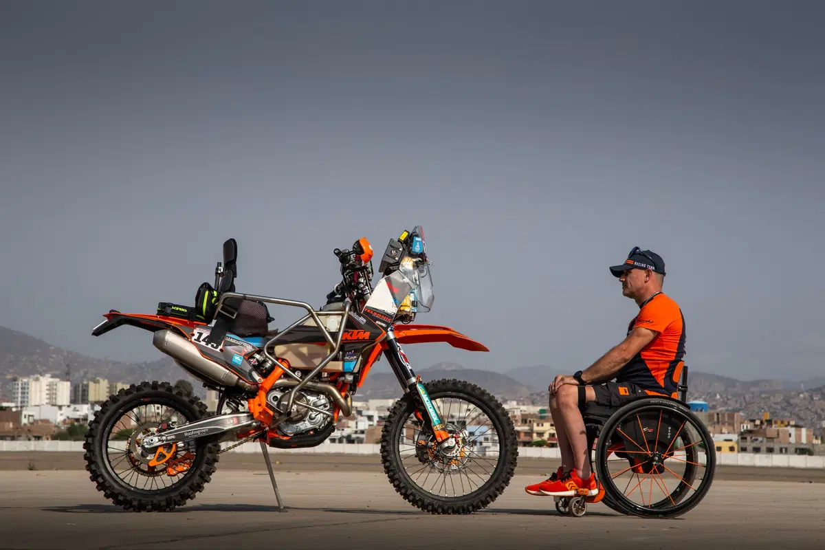 Nicola Dutto: tutte le foto di una Dakar dal retrogusto amaro (18)
