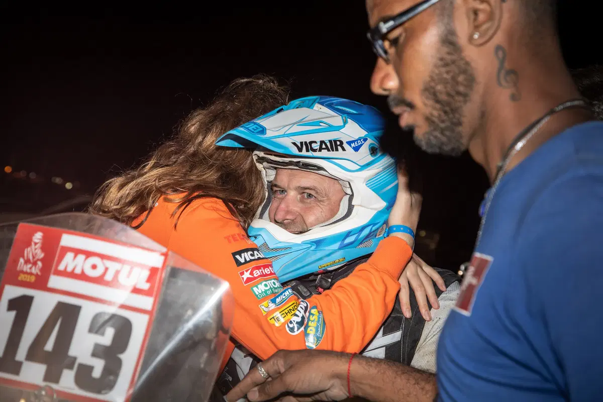 Nicola Dutto: tutte le foto di una Dakar dal retrogusto amaro (21)