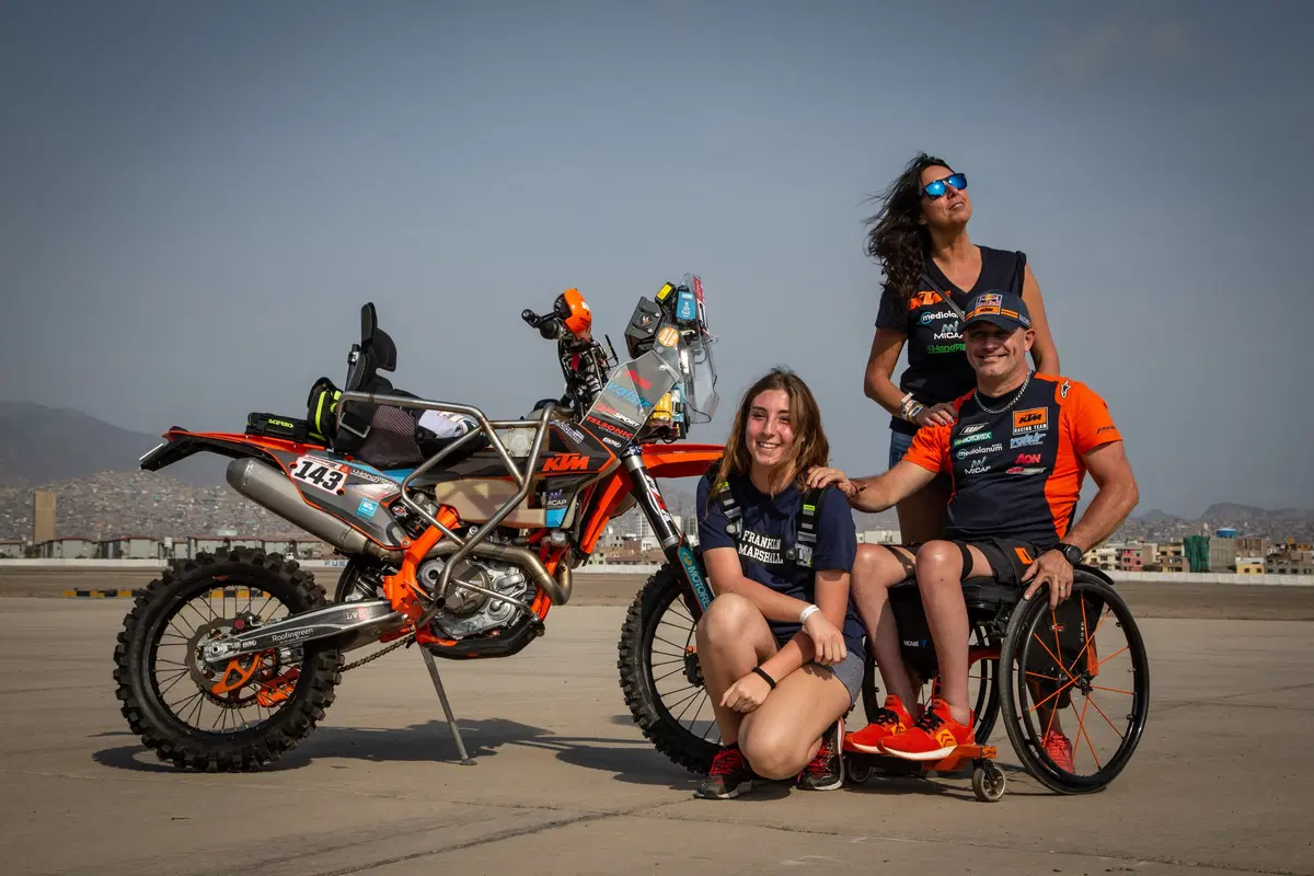 Nicola Dutto: tutte le foto di una Dakar dal retrogusto amaro (23)