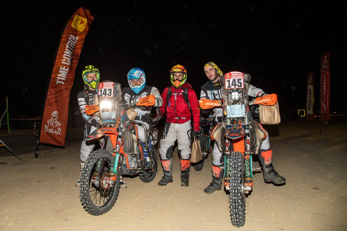 Nicola Dutto: tutte le foto di una Dakar dal retrogusto amaro (24)