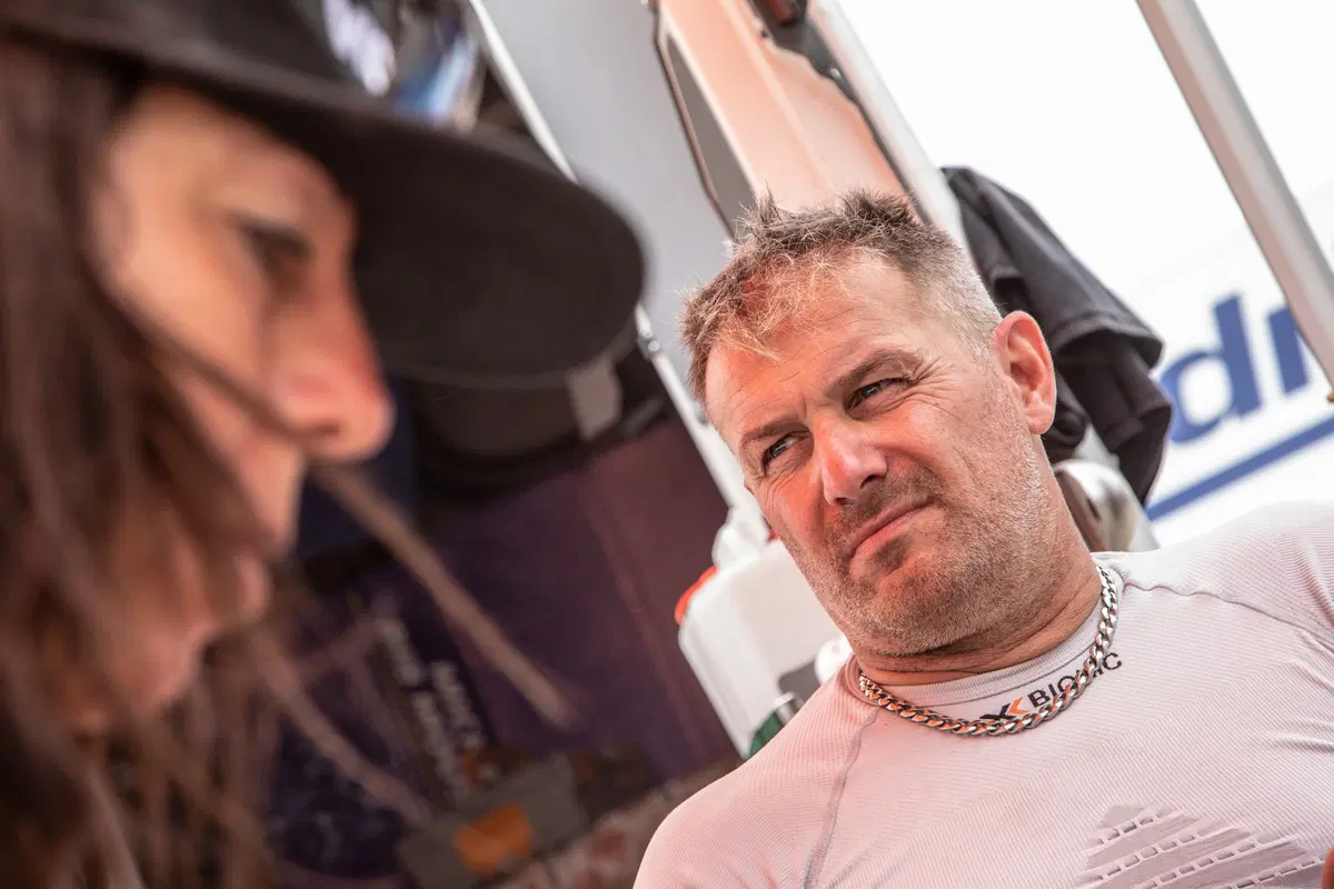 Nicola Dutto: tutte le foto di una Dakar dal retrogusto amaro (25)