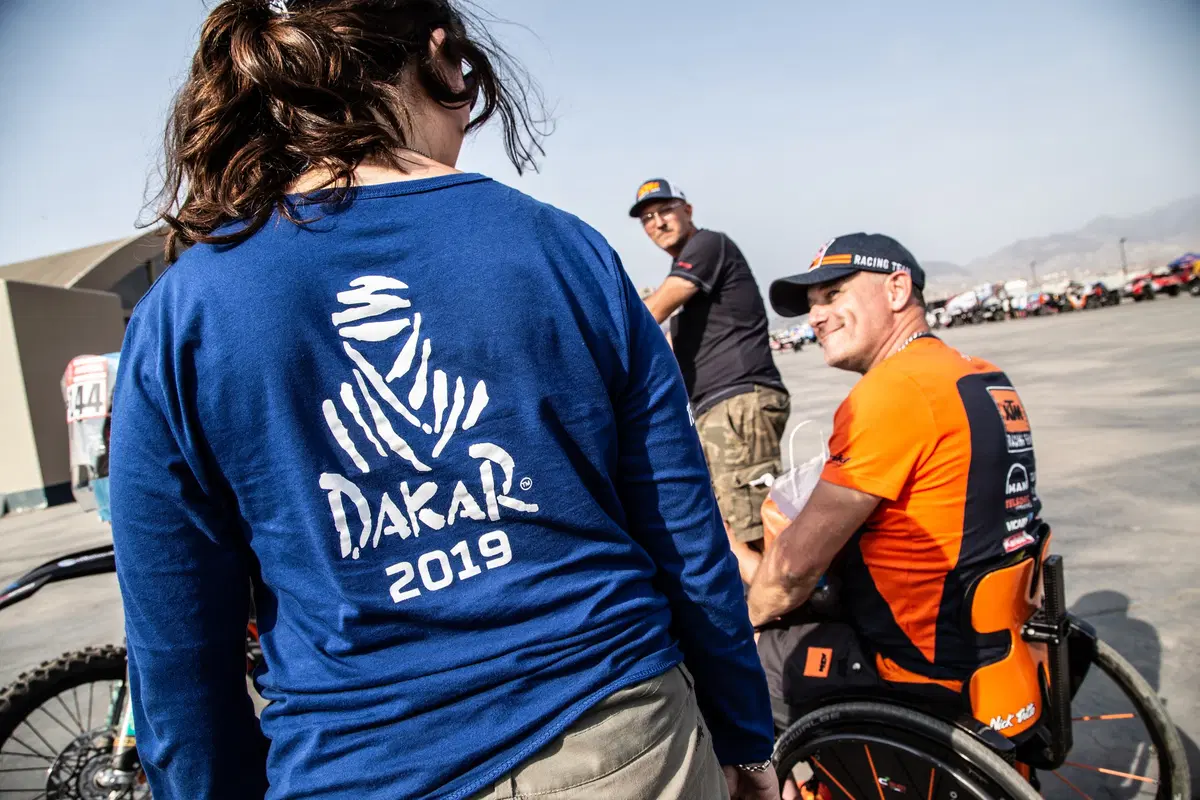 Nicola Dutto: tutte le foto di una Dakar dal retrogusto amaro (26)