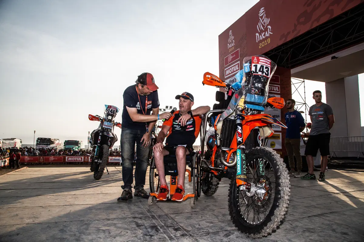 Nicola Dutto: tutte le foto di una Dakar dal retrogusto amaro (27)