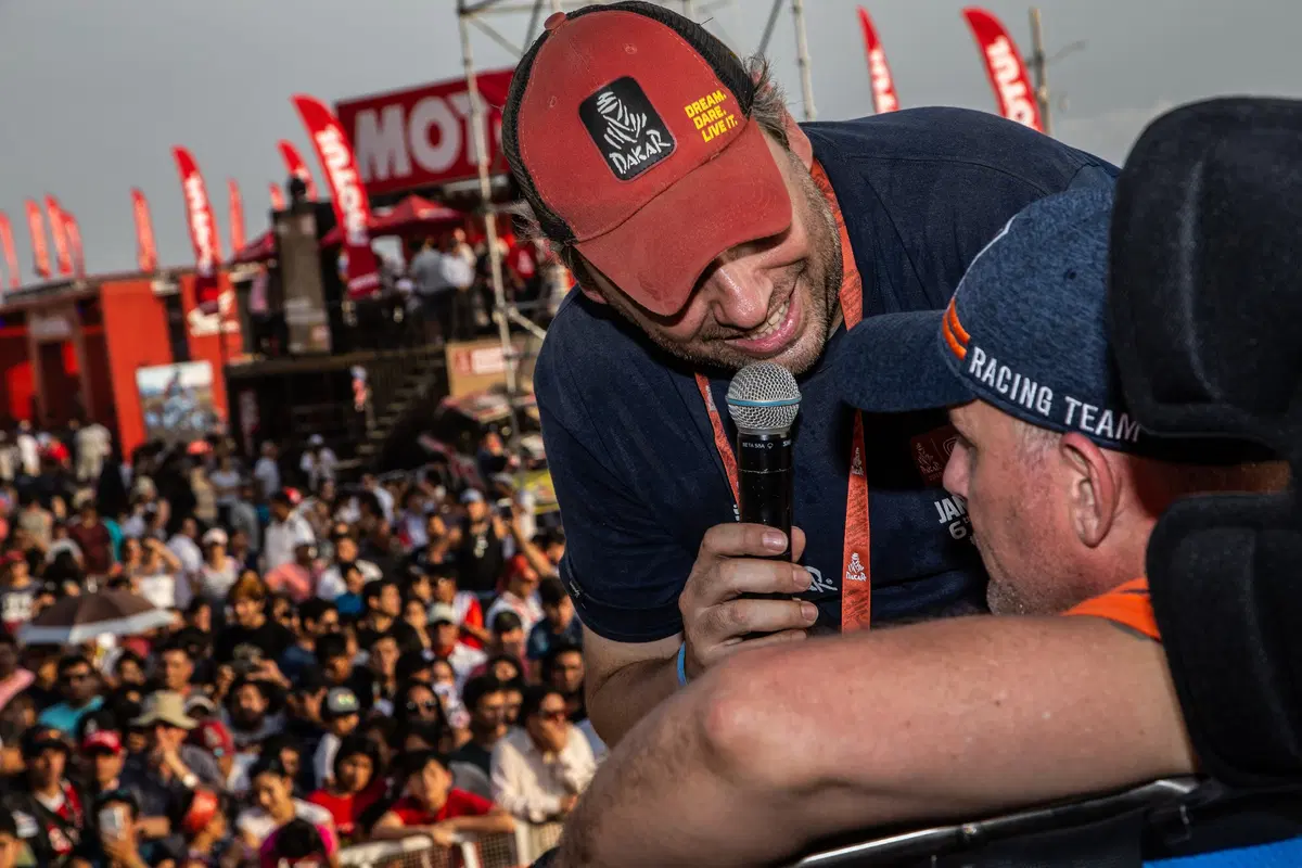 Nicola Dutto: tutte le foto di una Dakar dal retrogusto amaro (28)