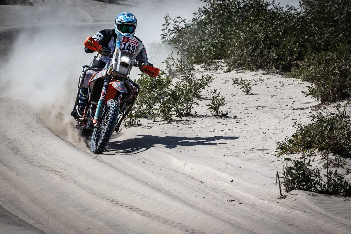 Nicola Dutto: tutte le foto di una Dakar dal retrogusto amaro (29)