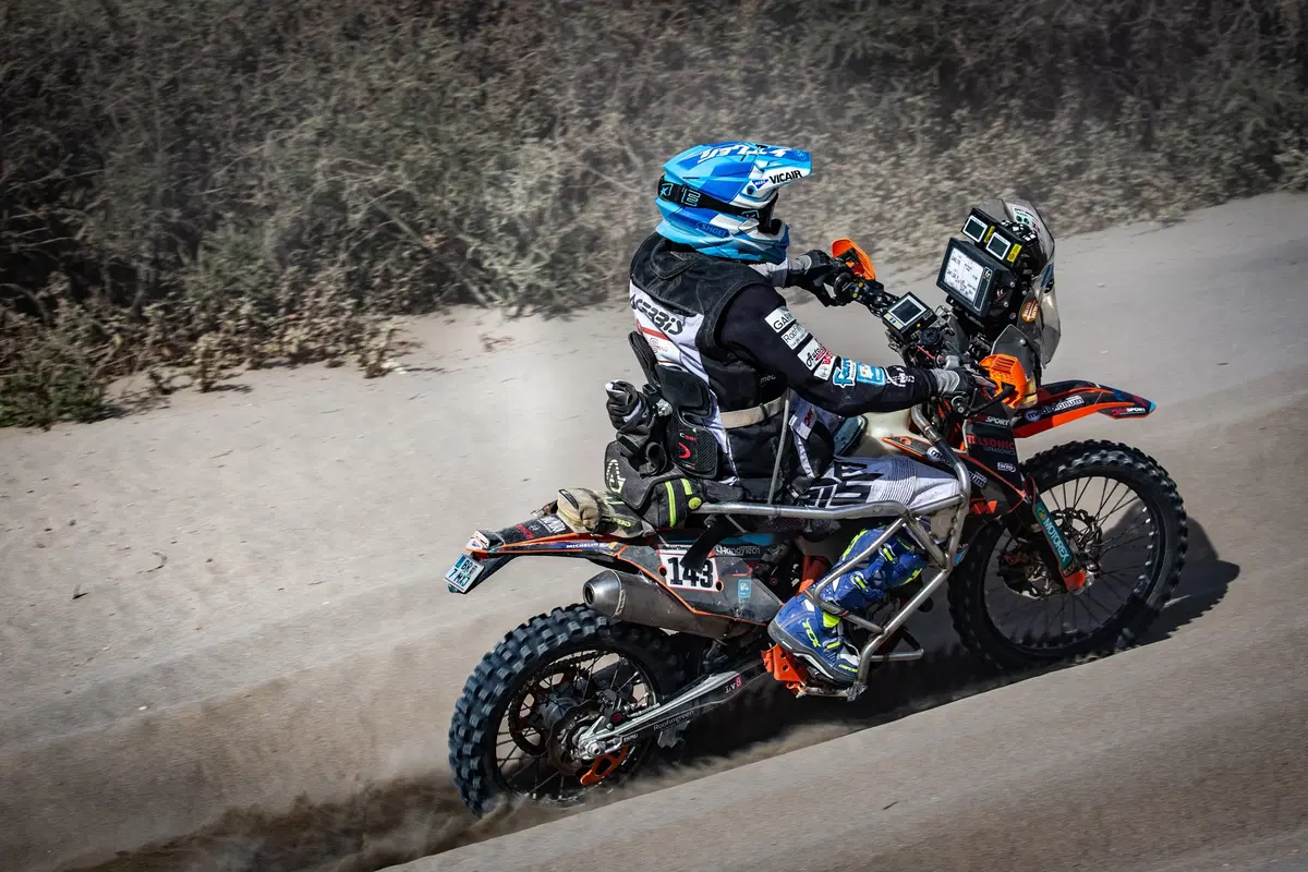 Nicola Dutto: tutte le foto di una Dakar dal retrogusto amaro (32)