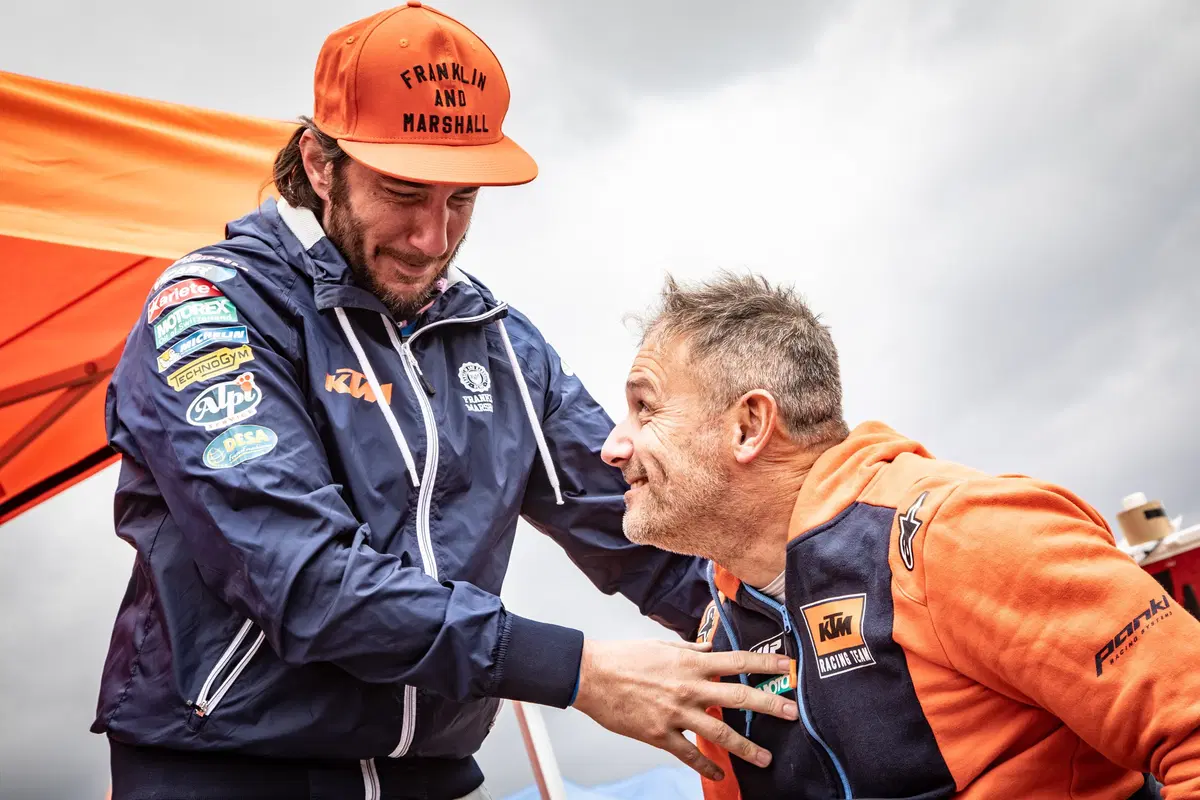 Nicola Dutto: tutte le foto di una Dakar dal retrogusto amaro (33)