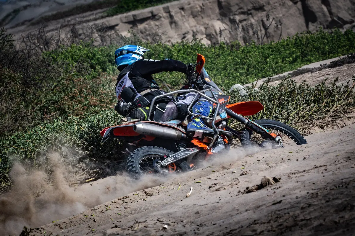 Nicola Dutto: tutte le foto di una Dakar dal retrogusto amaro (34)