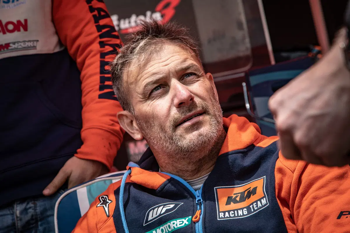 Nicola Dutto: tutte le foto di una Dakar dal retrogusto amaro (36)