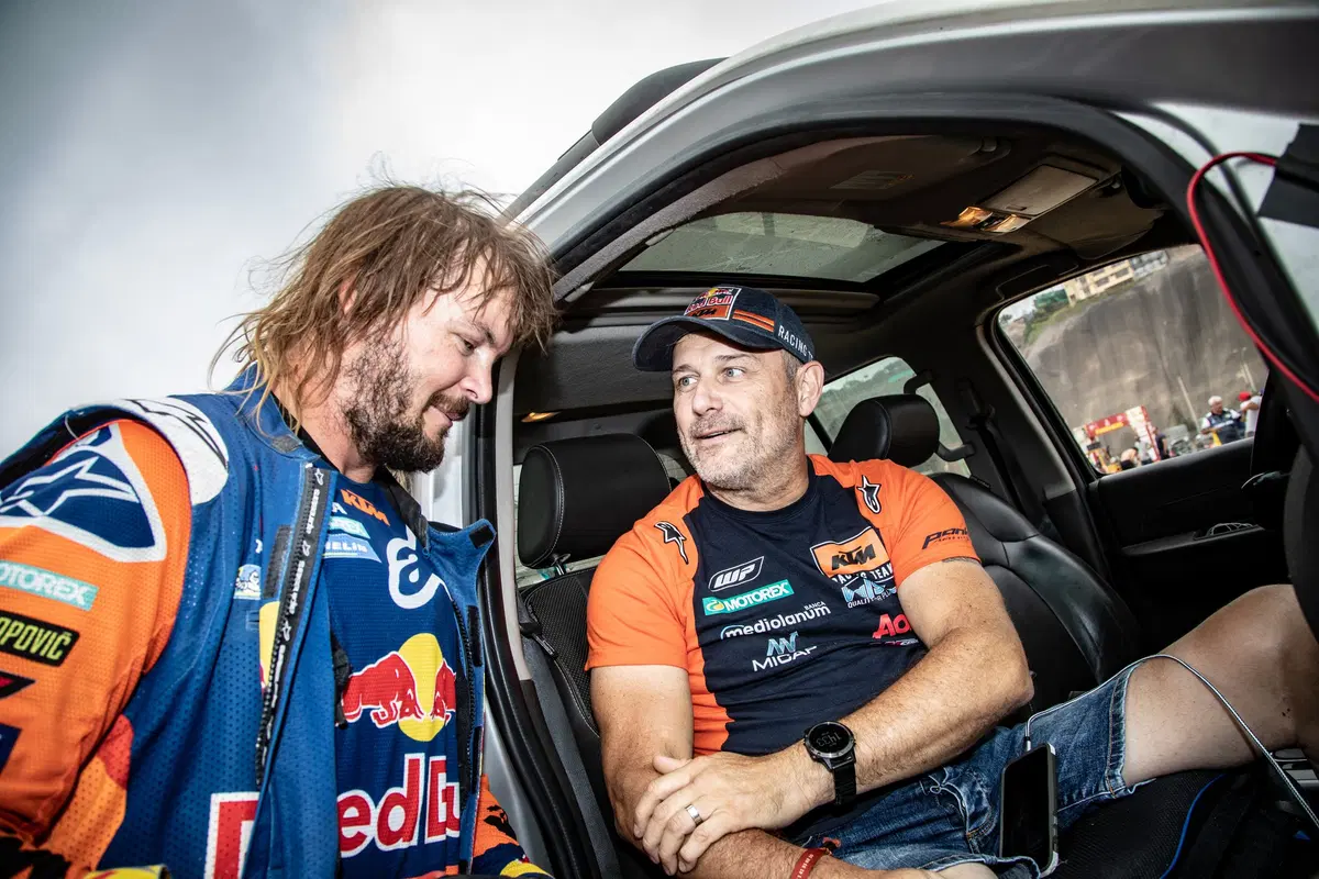 Nicola Dutto: tutte le foto di una Dakar dal retrogusto amaro (37)