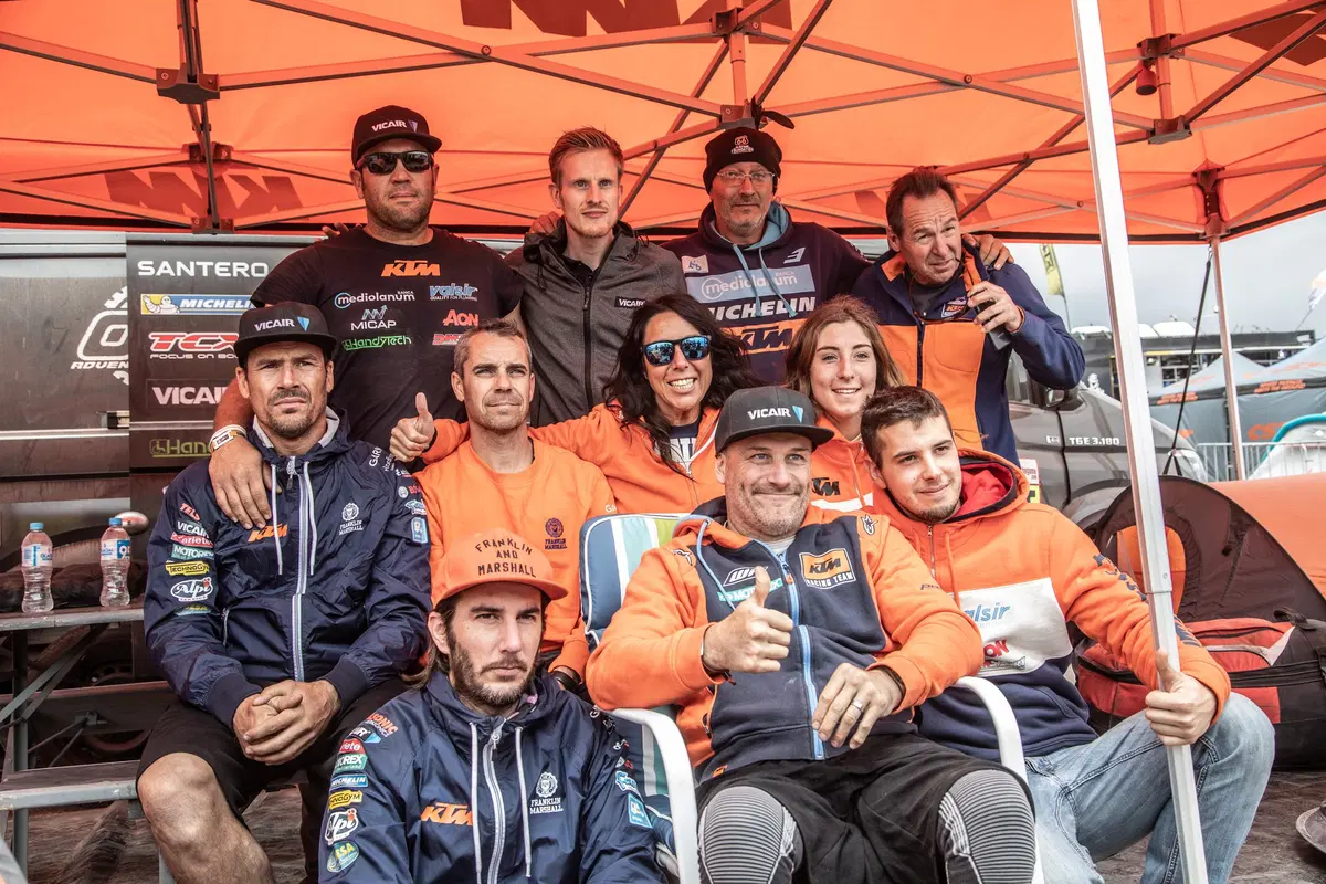 Nicola Dutto: tutte le foto di una Dakar dal retrogusto amaro (38)