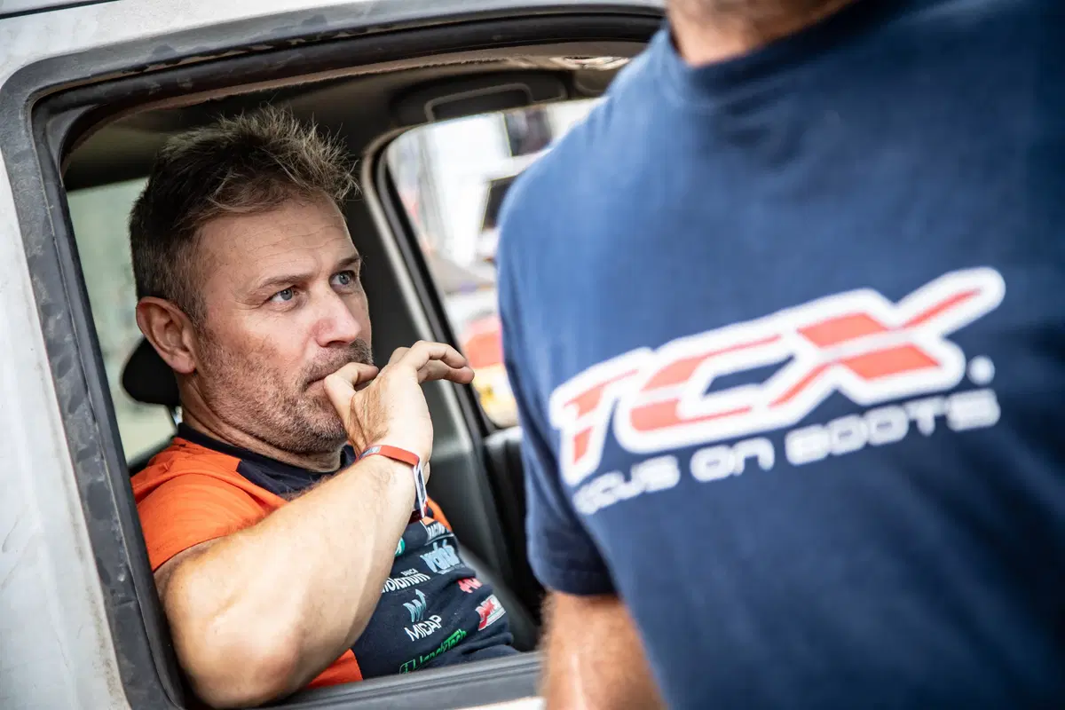 Nicola Dutto: tutte le foto di una Dakar dal retrogusto amaro (39)