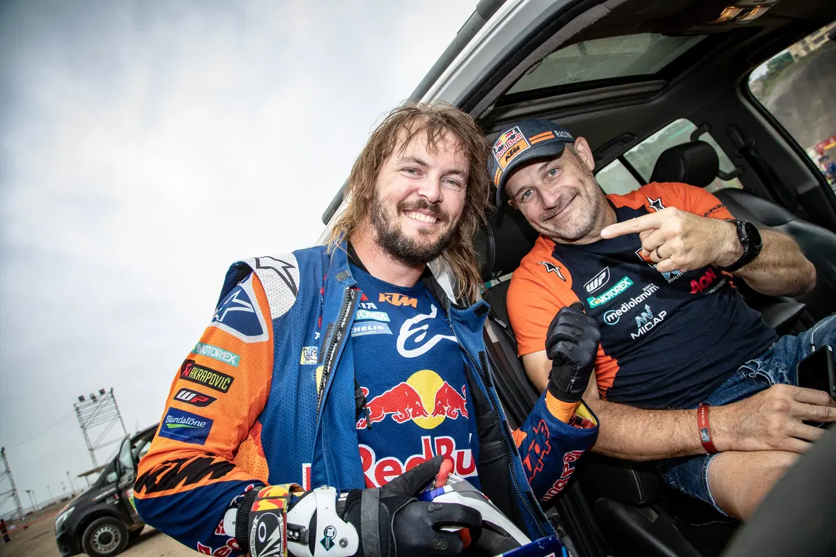 Nicola Dutto: tutte le foto di una Dakar dal retrogusto amaro (40)