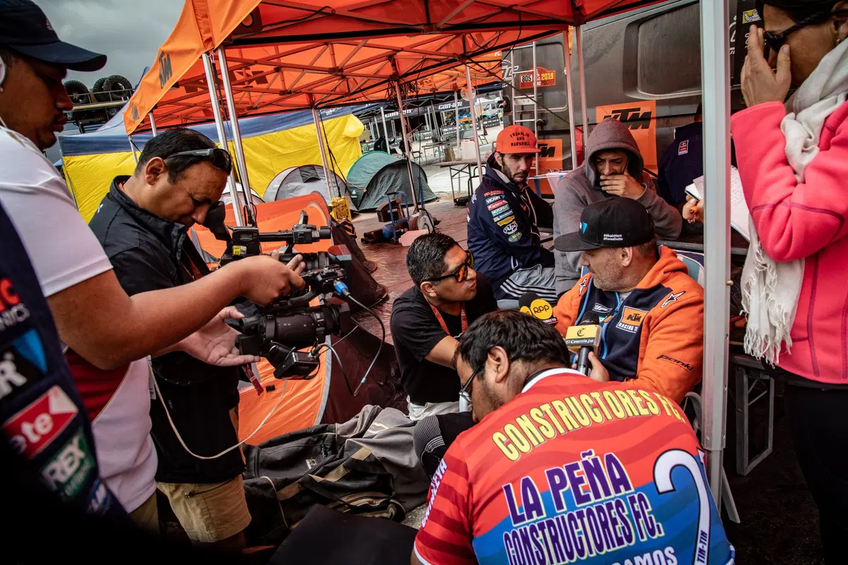 Nicola Dutto: tutte le foto di una Dakar dal retrogusto amaro (41)