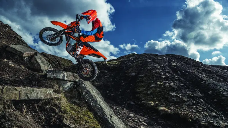 KTM Enduro EXC MY19: il dealer P&amp;D le fa provare