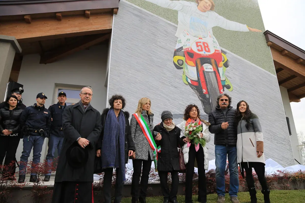 Inaugurata ieri “Casa Marco Simoncelli” (15)