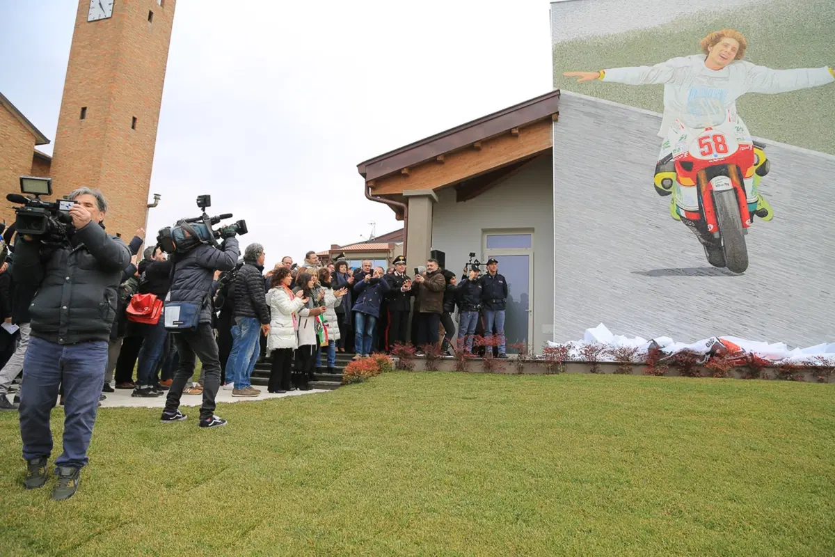 Inaugurata ieri “Casa Marco Simoncelli” (16)