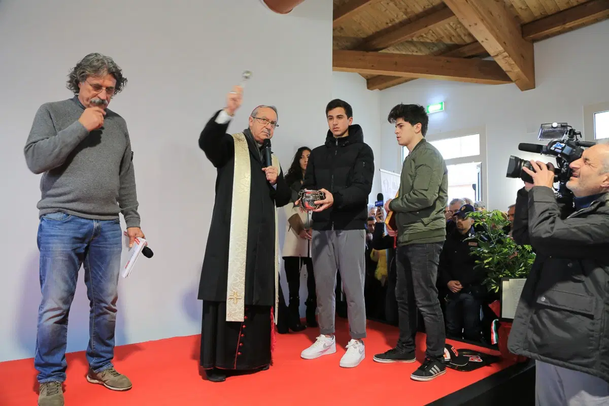 Inaugurata ieri “Casa Marco Simoncelli” (30)