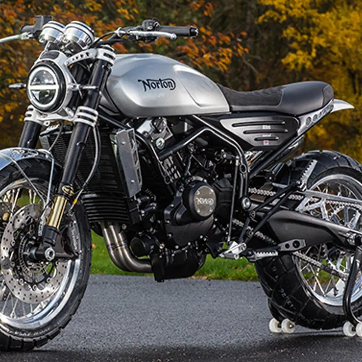 Norton Atlas Nomad 650 (2019 - 20)