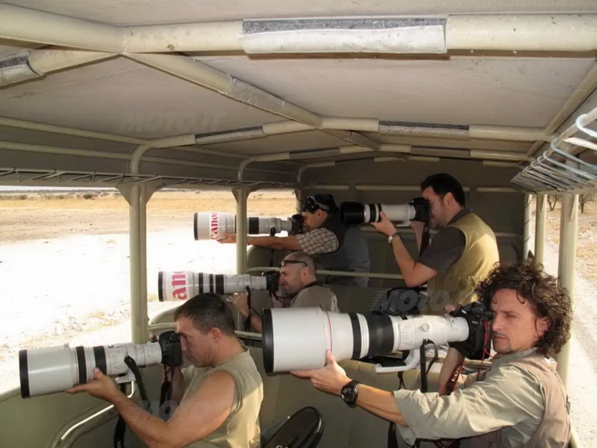 Turismo. Botswana e Namibia (61)
