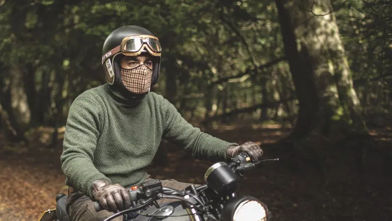 Rare Bird London: le maschere da moto per combattere l&rsquo;inquinamento (con stile)