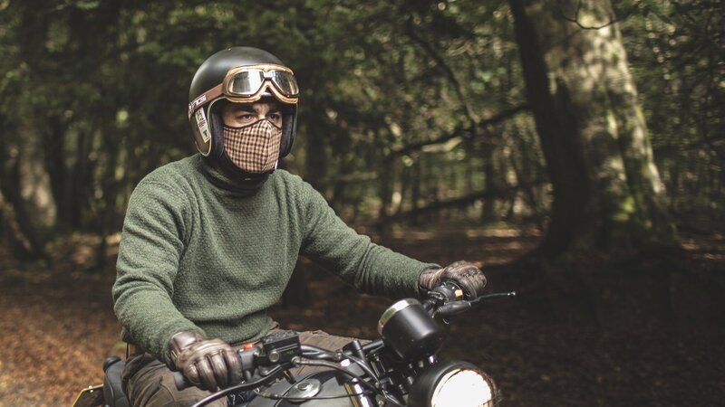 Rare Bird London: le maschere da moto per combattere l&rsquo;inquinamento (con stile)