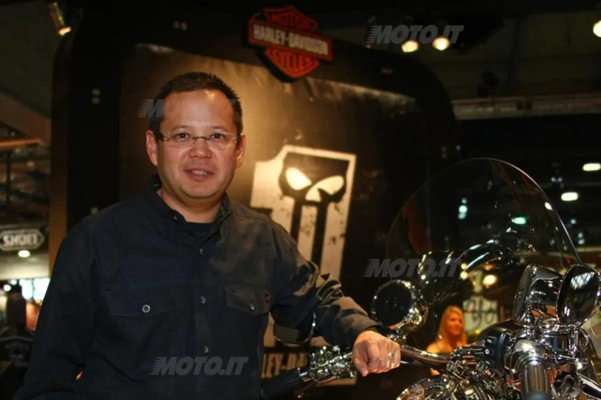 Harley-Davidson. Intervista a Yves-Olivier Allamagny, Ken Ostermann e Rob Lindley
