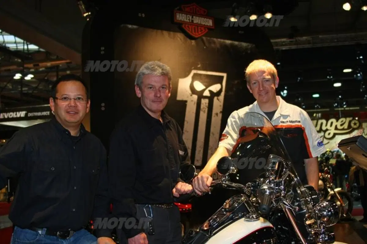Harley-Davidson. Intervista a Yves-Olivier Allamagny, Ken Ostermann e Rob Lindley (2)