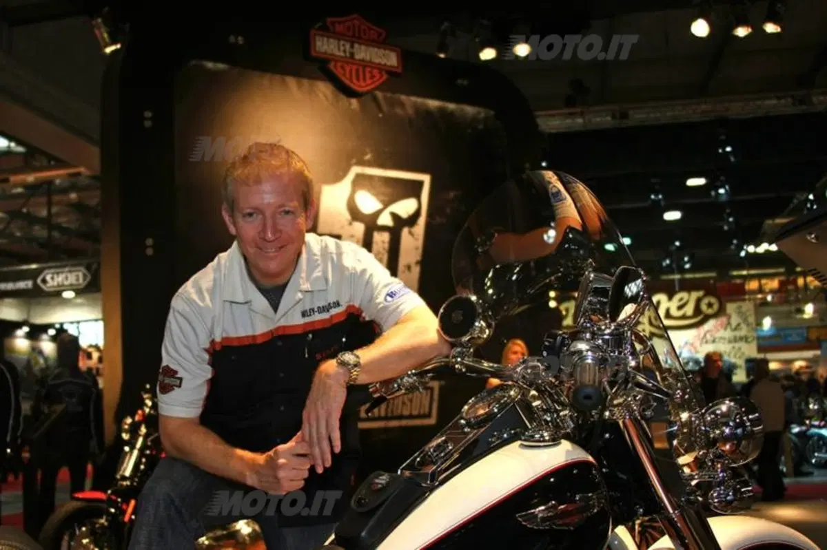 Harley-Davidson. Intervista a Yves-Olivier Allamagny, Ken Ostermann e Rob Lindley (3)
