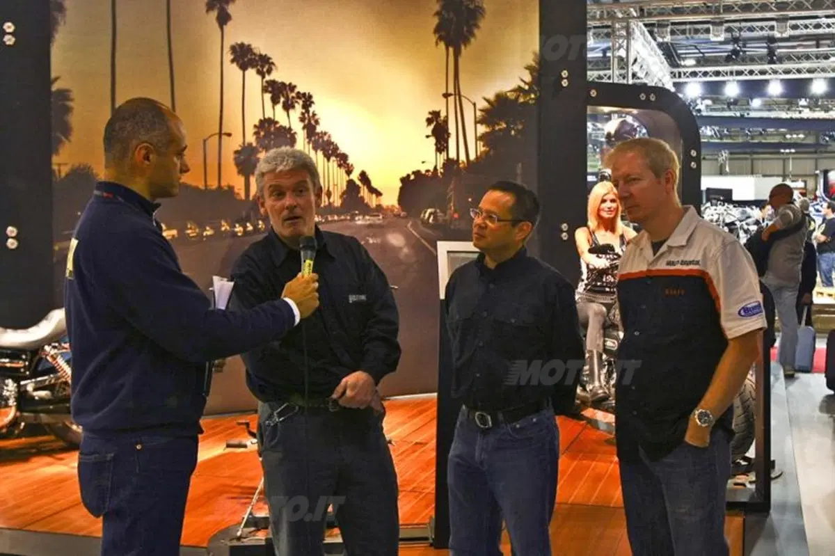 Harley-Davidson. Intervista a Yves-Olivier Allamagny, Ken Ostermann e Rob Lindley (5)