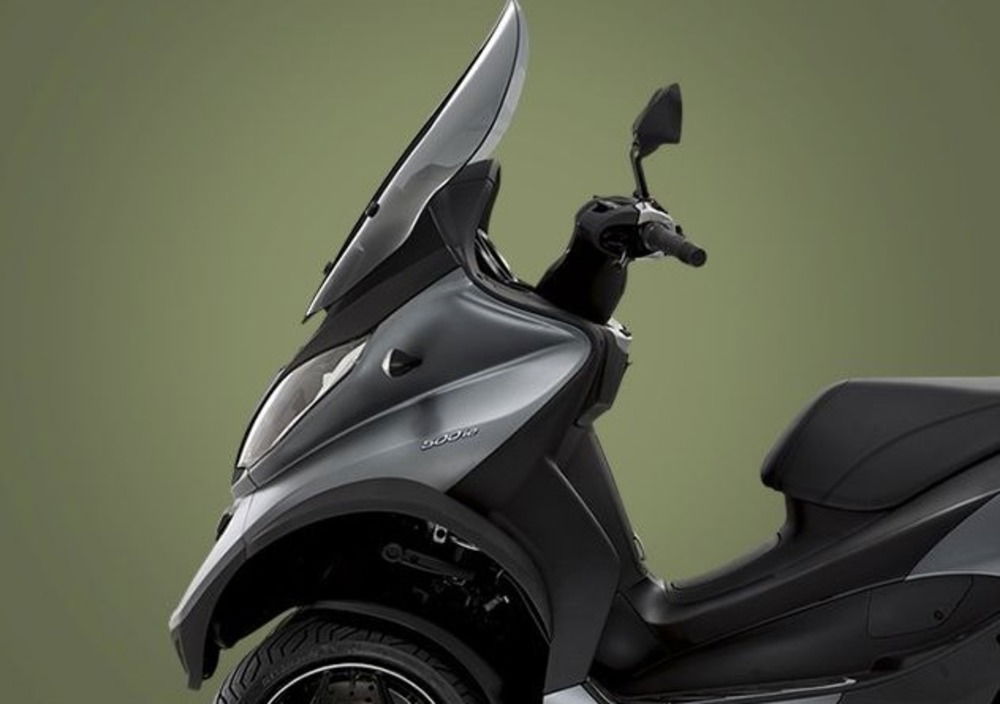 Piaggio MP3 500 ie Special Edition (2019) (4)