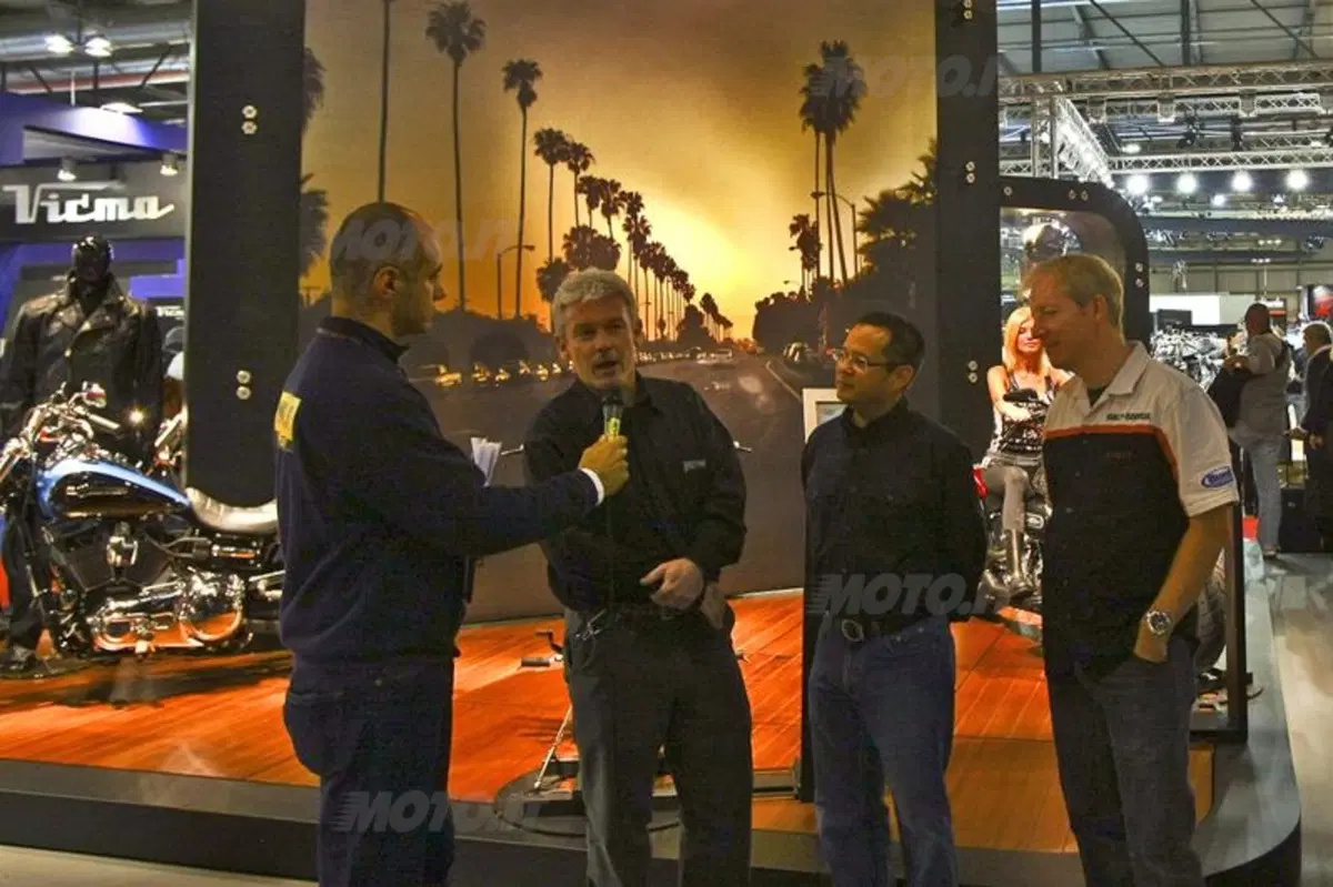 Harley-Davidson. Intervista a Yves-Olivier Allamagny, Ken Ostermann e Rob Lindley (6)