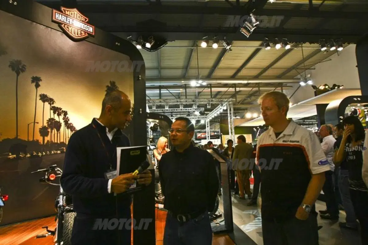 Harley-Davidson. Intervista a Yves-Olivier Allamagny, Ken Ostermann e Rob Lindley (8)