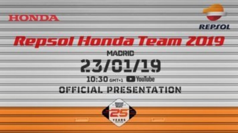 Honda MotoGP: la presentazione in diretta con  M&aacute;rquez  e Lorenzo (Live)