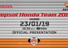 Honda MotoGP: la presentazione in diretta con  Márquez  e Lorenzo (Live)