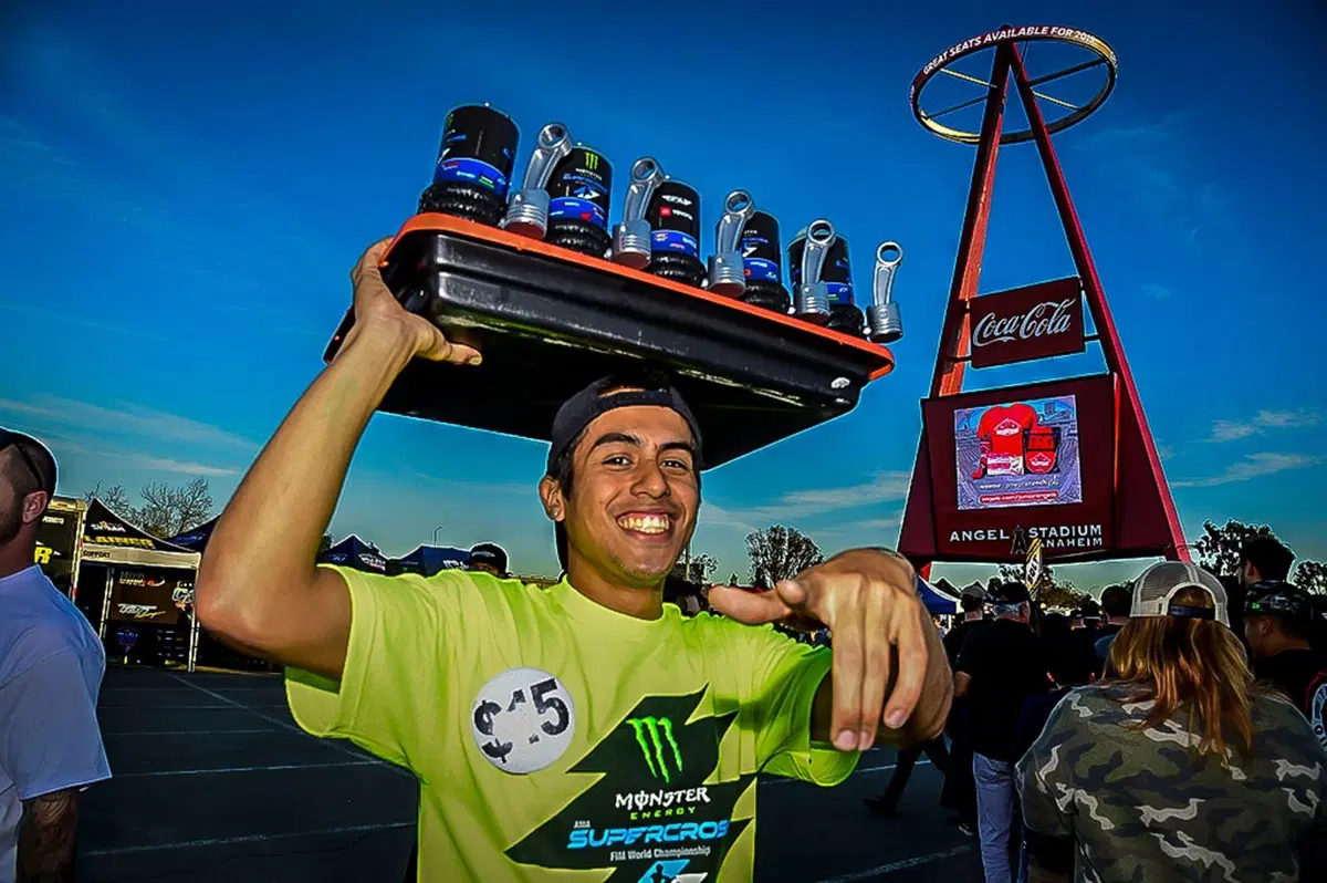 SX 2019. La gallery di Anaheim (6)