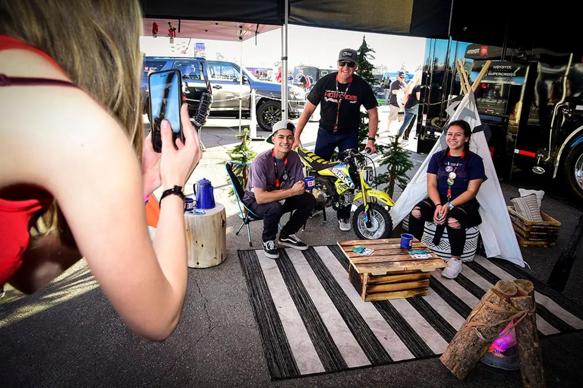 SX 2019. La gallery di Anaheim (13)