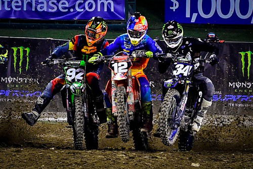 SX 2019. La gallery di Anaheim