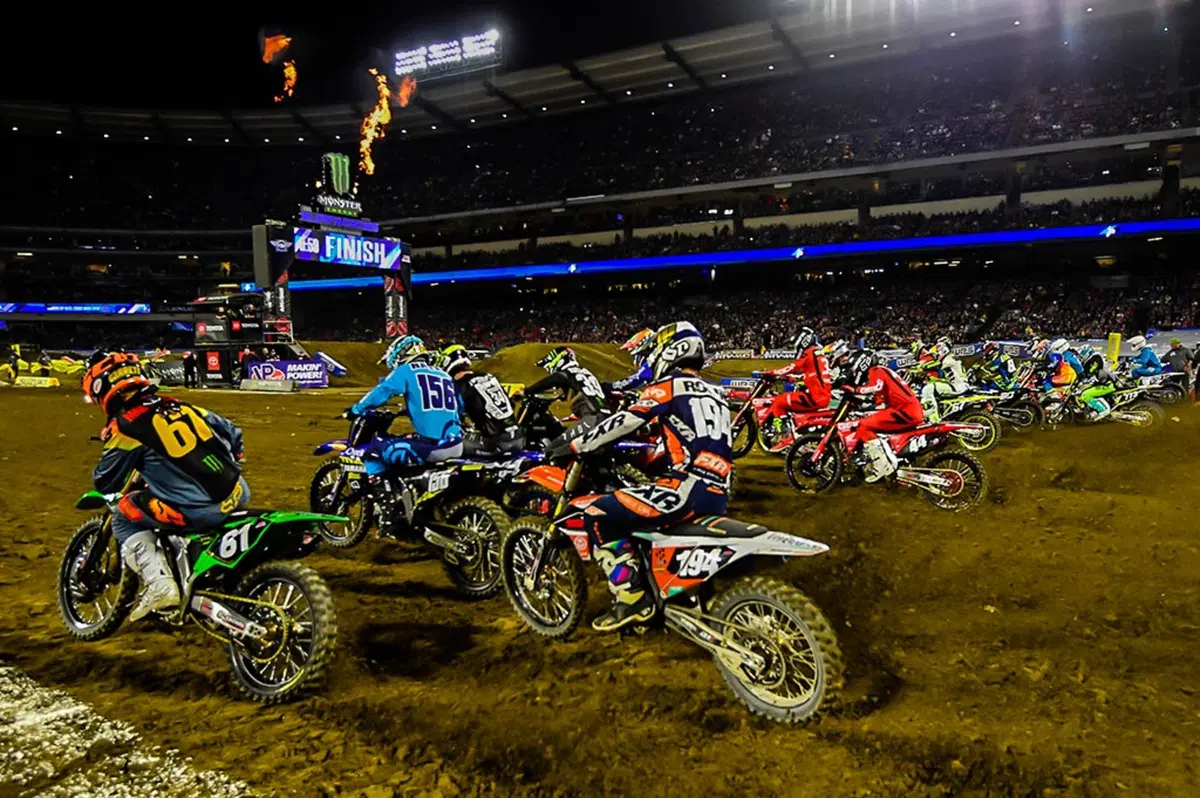 SX 2019. La gallery di Anaheim (30)