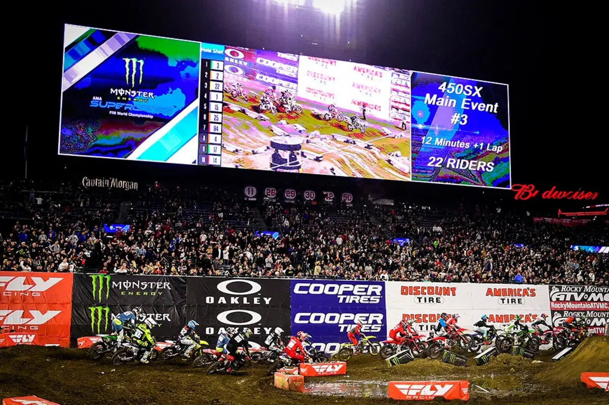 SX 2019. La gallery di Anaheim (38)