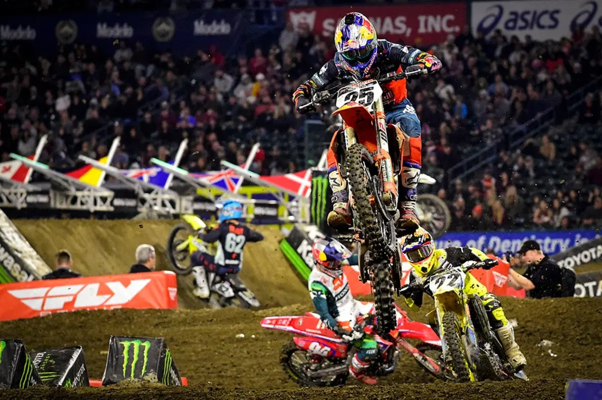 SX 2019. La gallery di Anaheim (44)