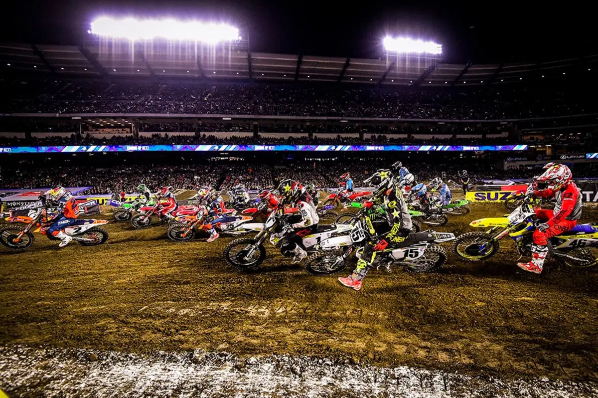 SX 2019. La gallery di Anaheim (56)