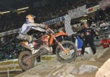 Enduro Indoor di Genova. La pista è pronta!