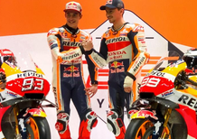 Honda MotoGP: la presentazione del dream team con  Márquez e Lorenzo