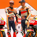 Honda MotoGP: la presentazione del dream team con  Márquez e Lorenzo