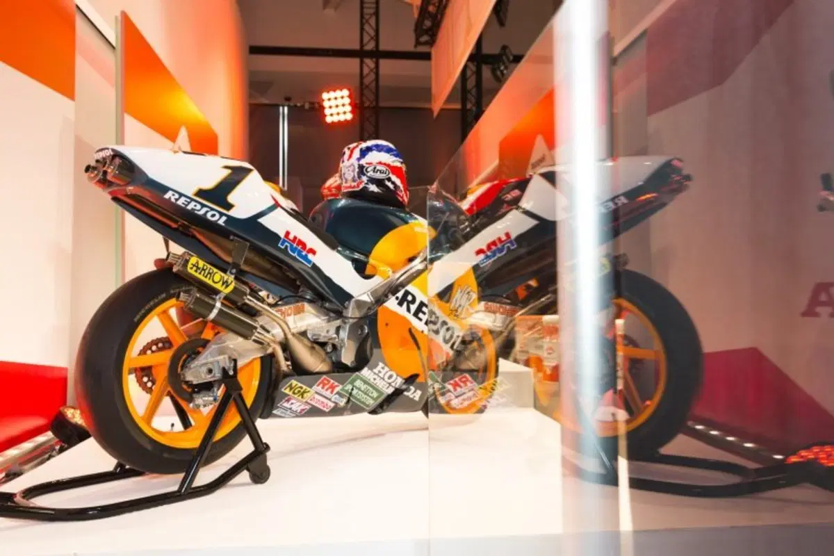 Honda MotoGP: la presentazione del "dream team" con Marquez e Lorenzo (14)