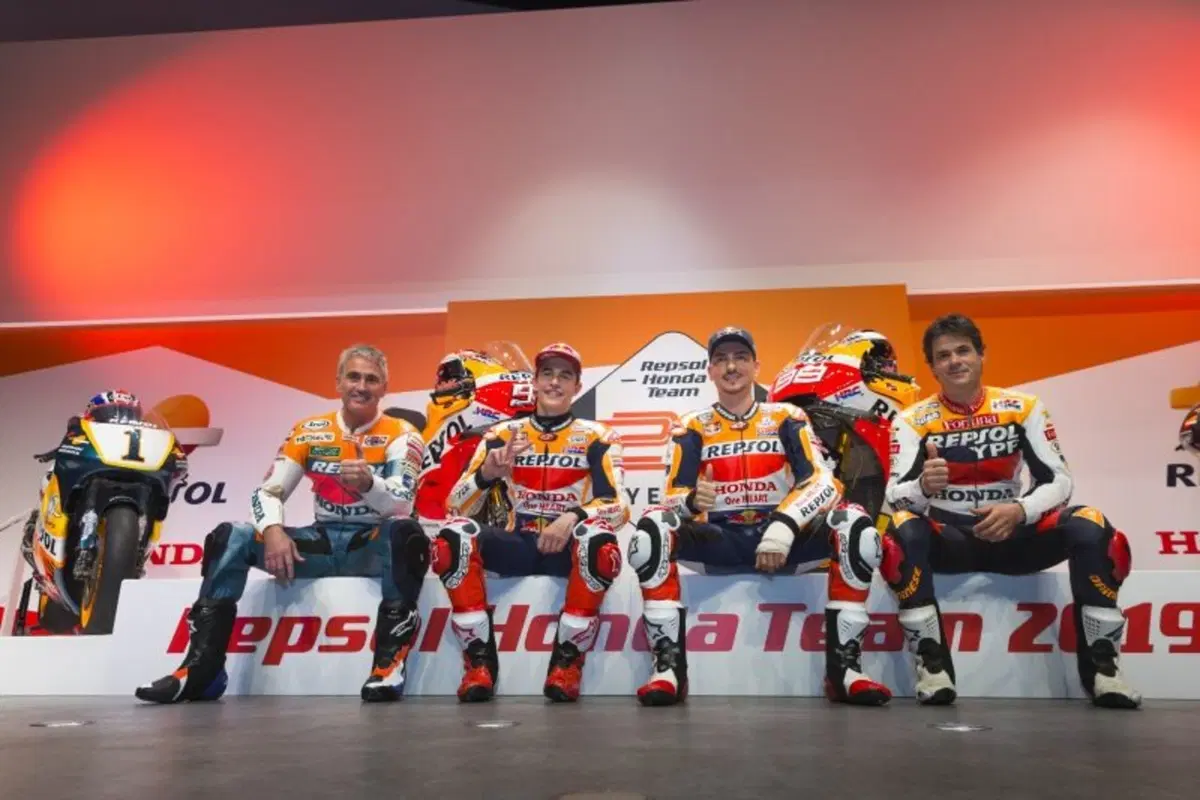 Honda MotoGP: la presentazione del "dream team" con Marquez e Lorenzo (4)