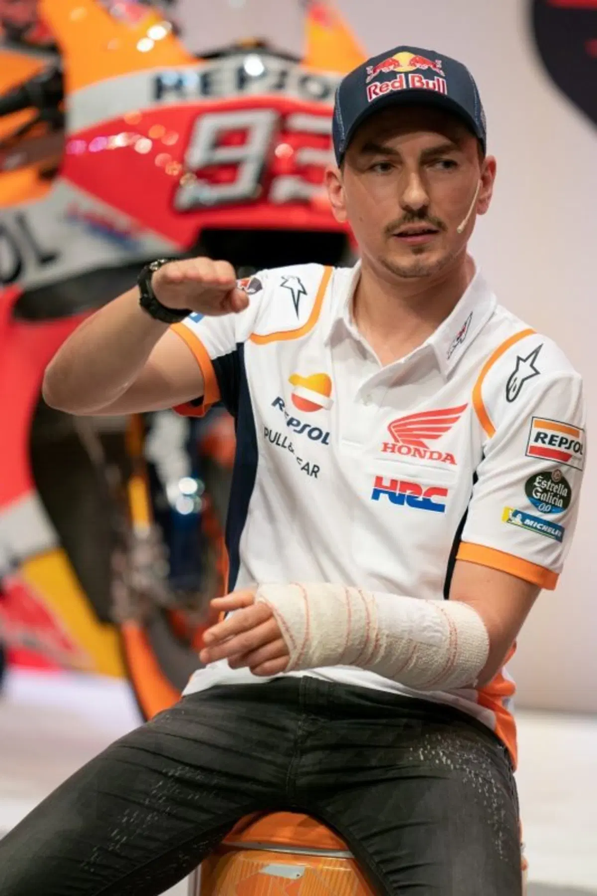 Honda MotoGP: la presentazione del "dream team" con Marquez e Lorenzo (11)