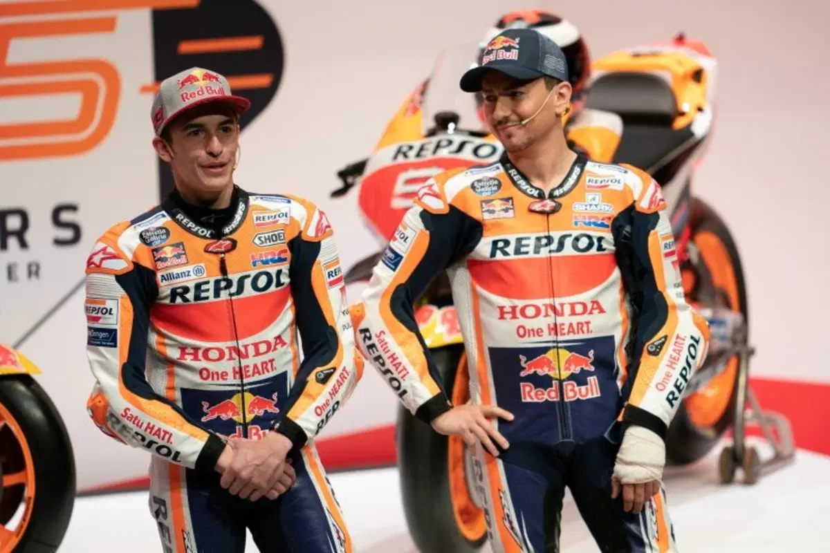 Honda MotoGP: la presentazione del "dream team" con Marquez e Lorenzo (7)